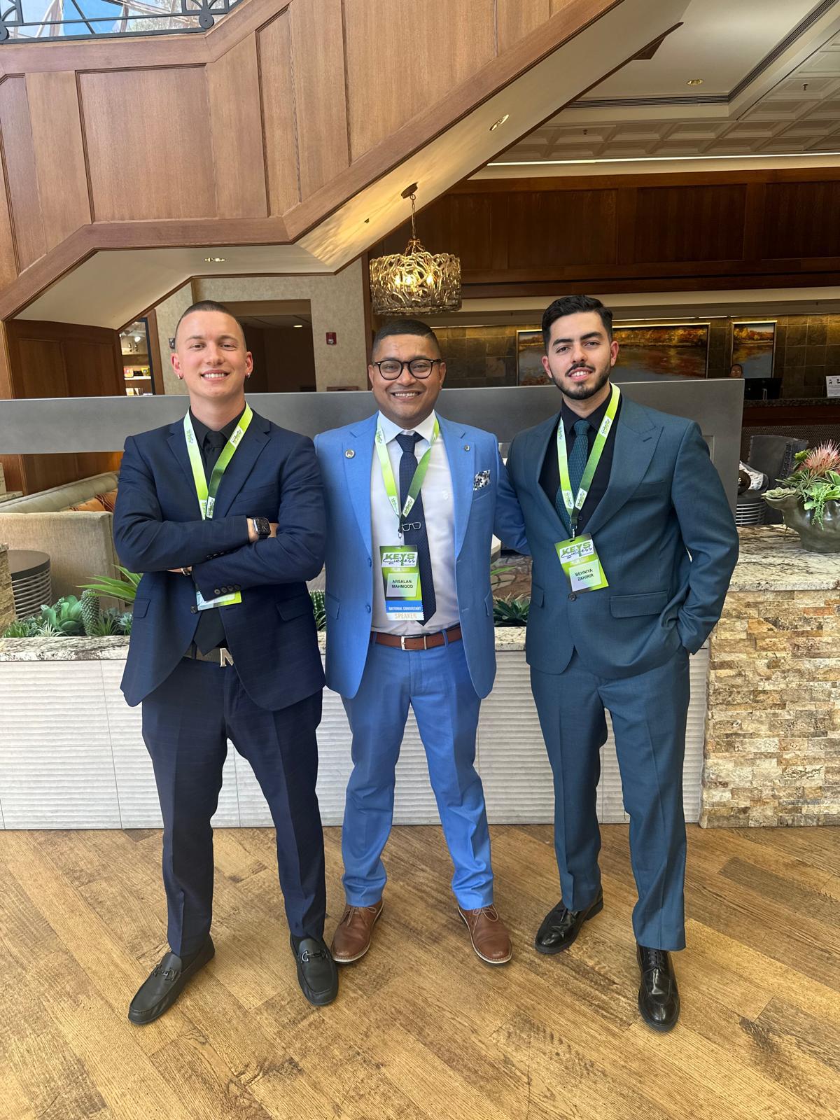 Alpha3dge Inc. staff group photo