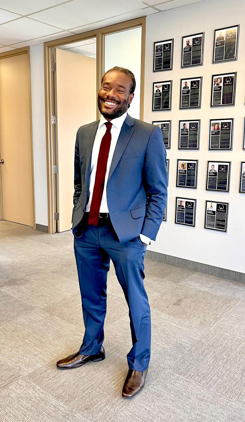 Alpha3dge Inc. team at networking event