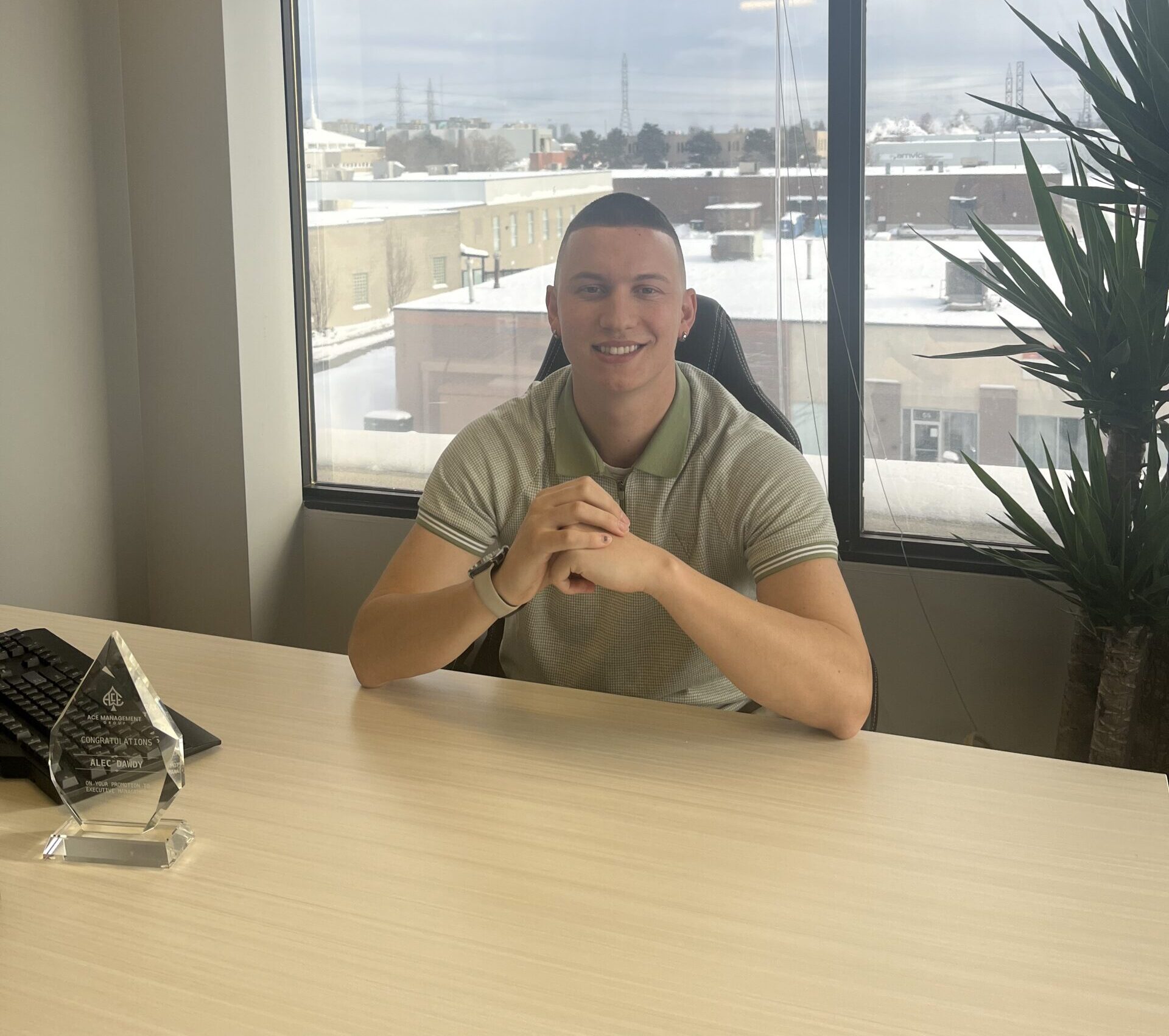 Alec Dawdy - Account Manager