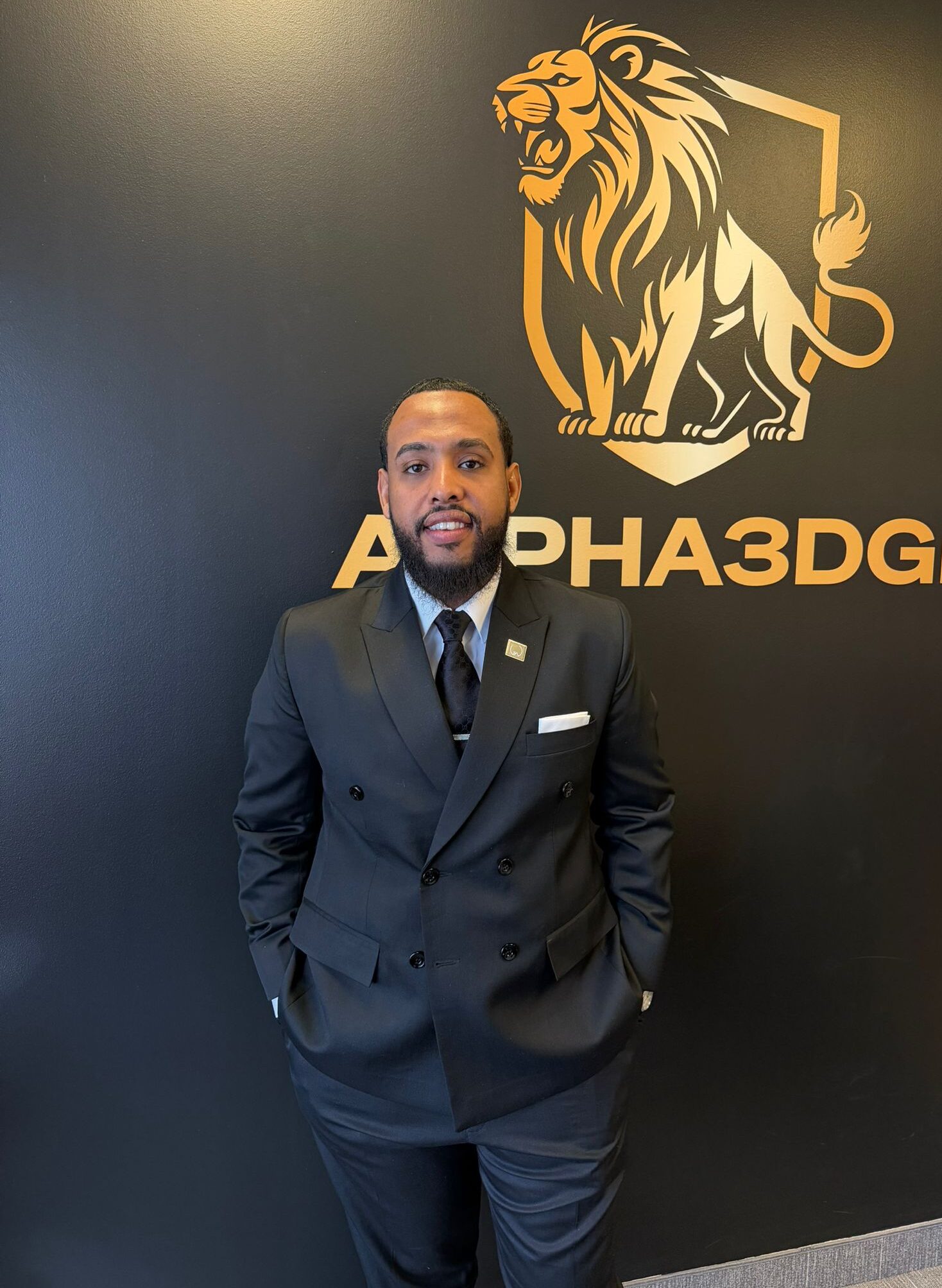 Abdullah Egal chief executive officer of Alpha3dge driving business growth and leadership innovation